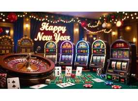 Noworoczne Szaleństwo Kasyn Online 2026