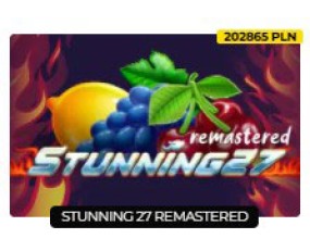 Stunning 27 Remastered