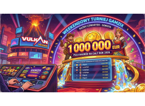Wielki Turniej Gamzix w Vulkan Vegas