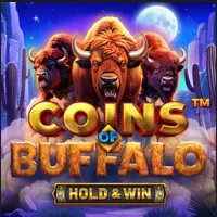 Coins of Buffalo - Hold & Win