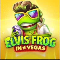 Elvis Frog in Vegas