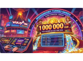 Wielki Turniej Gamzix w Vulkan Vegas