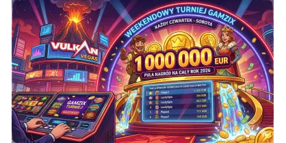 Wielki Turniej Gamzix w Vulkan Vegas