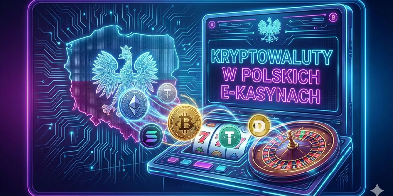 Kryptowaluty w kasynach online dla Polaków